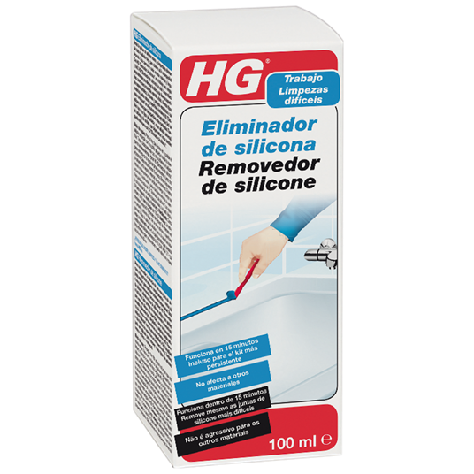 HG REMOVEDOR DE SILICONE Grilo Lda