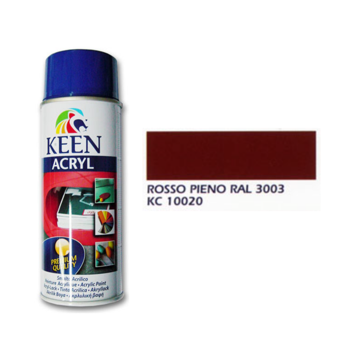 SPRAY VERMELHO ESCURO KC31/10020 Grilo Lda